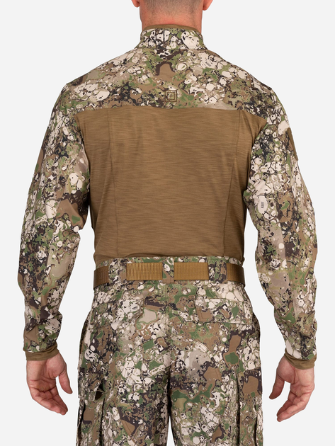 Тактическая рубашка 5.11 Tactical Geo7 Fast-Tac Tdu Rapid Shirt 72415G7-865 2XL Terrain (2000980570348) - изображение 2