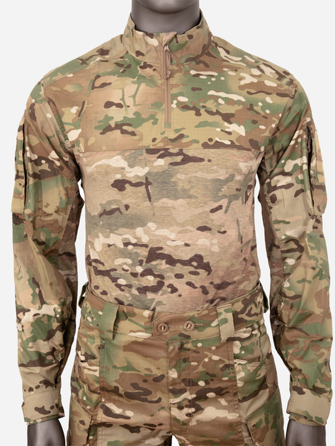 Тактическая рубашка 5.11 Tactical Hot Weather Combat Shirt 72205NL-169 2XL/Regular Multicam (2000980551729) - изображение 1