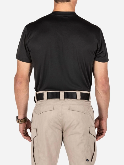 Тактична футболка 5.11 Tactical Performance Utili-T Short Sleeve 2-Pack 40174-019 2XL 2 шт Black (2000980546473) - зображення 2