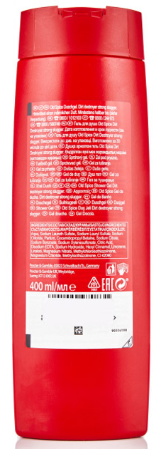 Żel-szampon Old Spice 2-w-1 Booster 400 ml (8006540186701) - obraz 2
