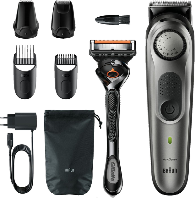 Trymer Braun BeardTrimmer BT7320 - obraz 2