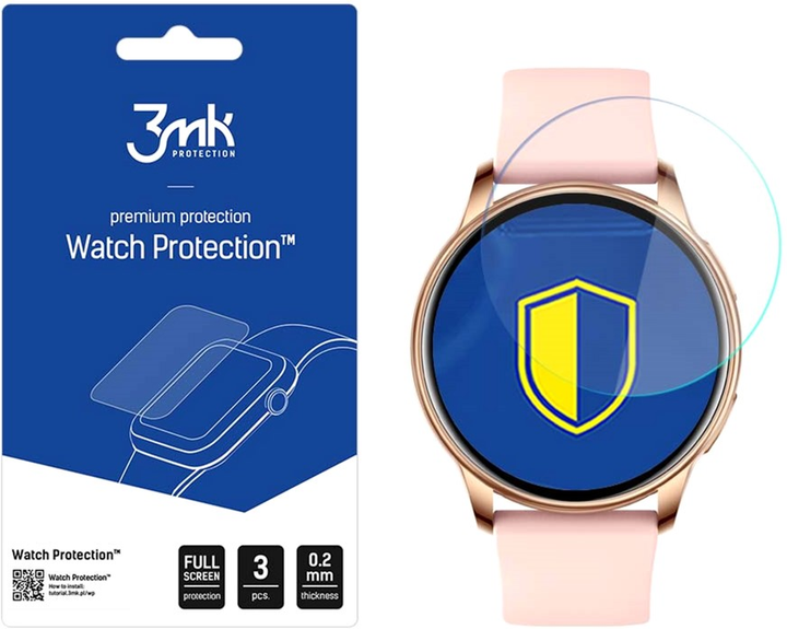 Захисна плівка 3MK ARC Watch для BEMI Verfit 3 шт (5903108535830) - зображення 1