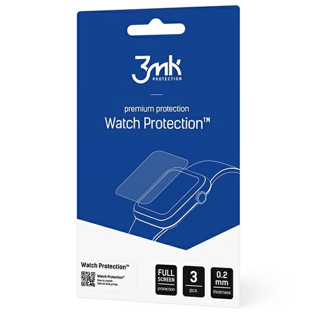 Захисна плівка 3MK ARC Watch для Manta Kelly SWU301 3 шт (5903108529389) - зображення 2