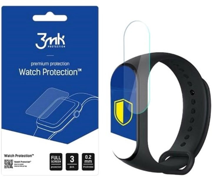 Захисна плівка 3MK ARC Watch для Oppo Band 3 шт (5903108495271) - зображення 1