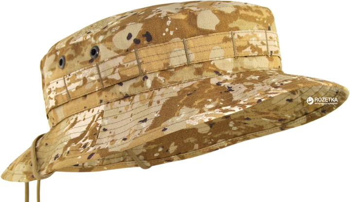 Панама військова польова P1G Military Boonie Hat Prof-It-On UA281-M19991JBS S Камуфляж "Жаба Степова" (2000980447053) - зображення 2