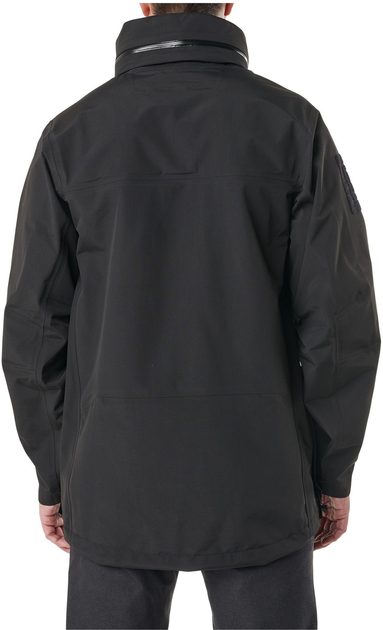 Куртка тактическая влагозащитная 5.11 Tactical Approach Jacket 48331-019 2XL Black (2000980456253) - изображение 2