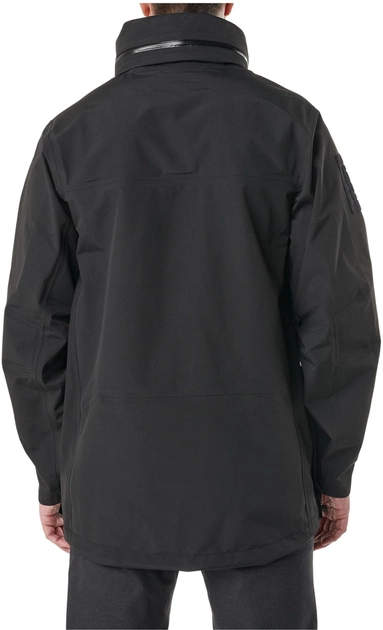 Куртка тактическая влагозащитная 5.11 Tactical Approach Jacket 48331-019 XL Black (2000980456314) - изображение 2