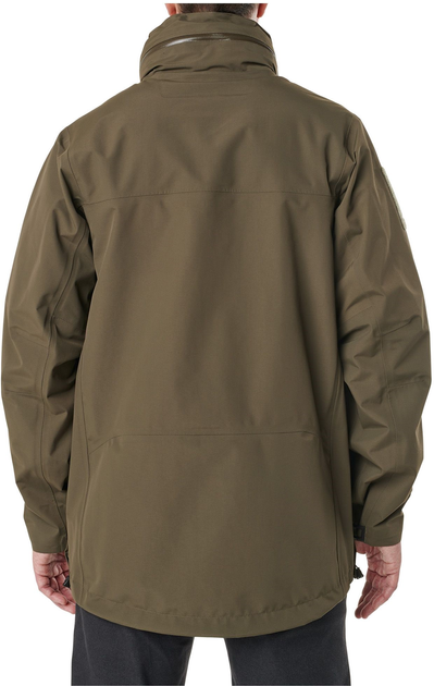 Куртка тактическая влагозащитная 5.11 Tactical Approach Jacket 48331-192 L Tundra (2000980456369) - изображение 2