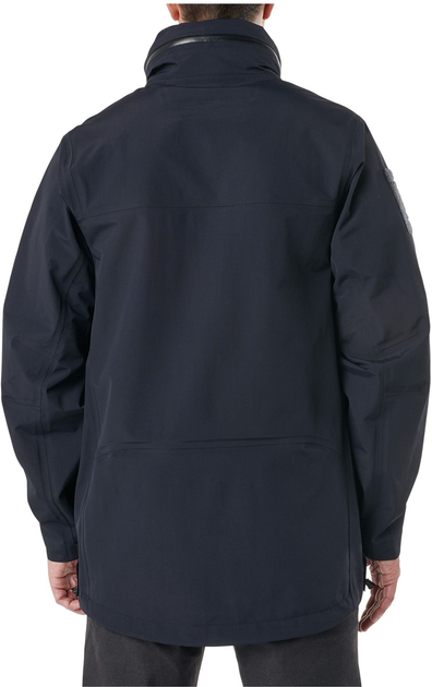 Куртка тактическая влагозащитная 5.11 Tactical Approach Jacket 48331-724 2XL Dark Navy (2000980456413) - изображение 2