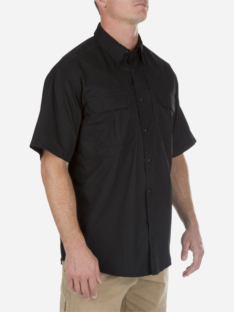 Рубашка тактическая 5.11 Tactical Taclite Pro Short Sleeve 71175 3XL Black (2000000110684) - изображение 2