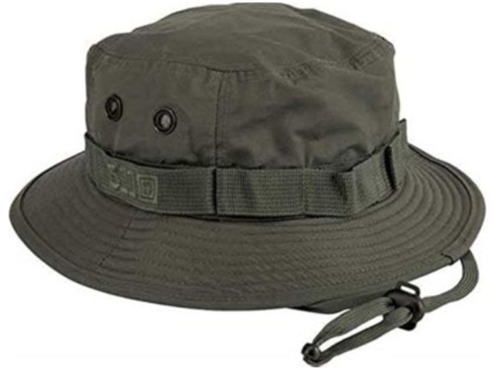 Панама тактическая 5.11 Tactical Boonie Hat 89422-186 L/XL Ranger Green (2000980466030) - изображение 1