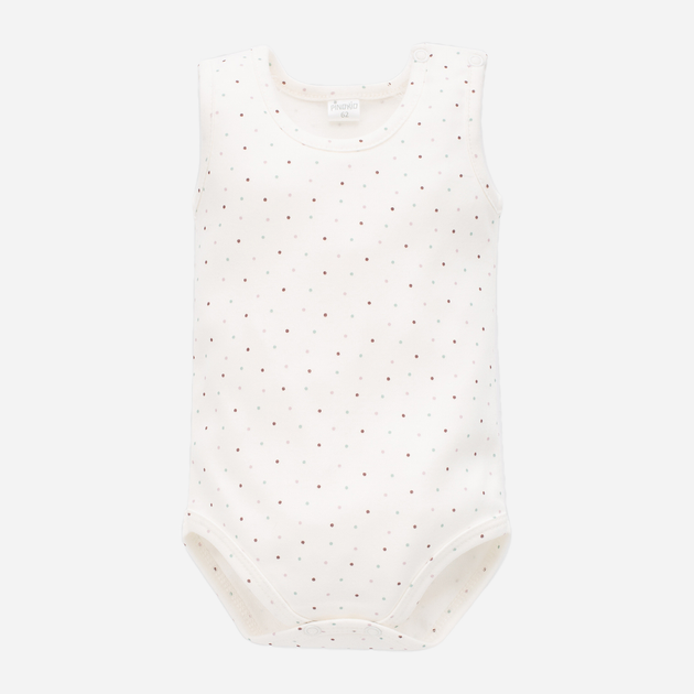 Дитяче боді для дівчинки Pinokio Magic Vibes Bodysuit Sleeveless 92 см Ecru (5901033295430) - зображення 1