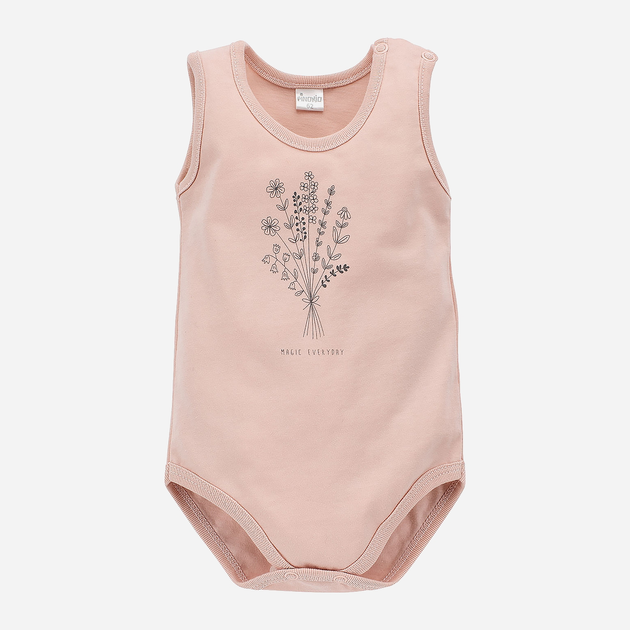 Боді для малюка Pinokio Summer Mood Sleeveless Bodysuit 74-76 см Pink (5901033283246) - зображення 1