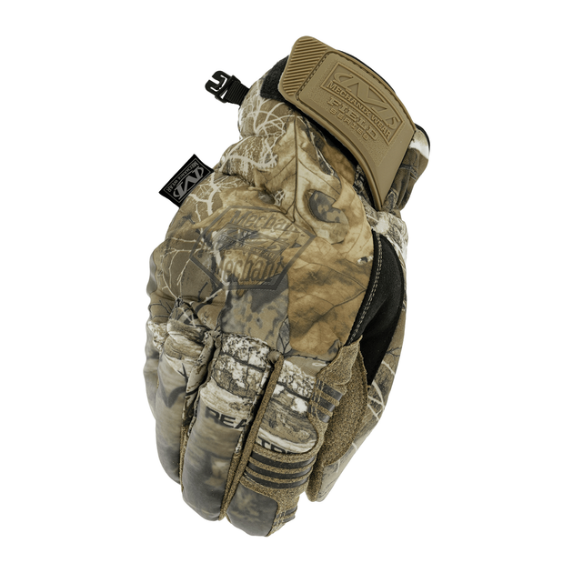 Рукавички тактичні зимові Mechanix Wear SUB35 EDGE Gloves Realtree M (SUB35-735) - зображення 1