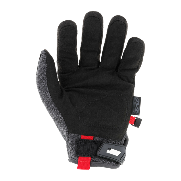 Рукавички тактичні зимові Mechanix Wear Coldwork Original Gloves Grey/Black S (CWKMG-58) - зображення 2