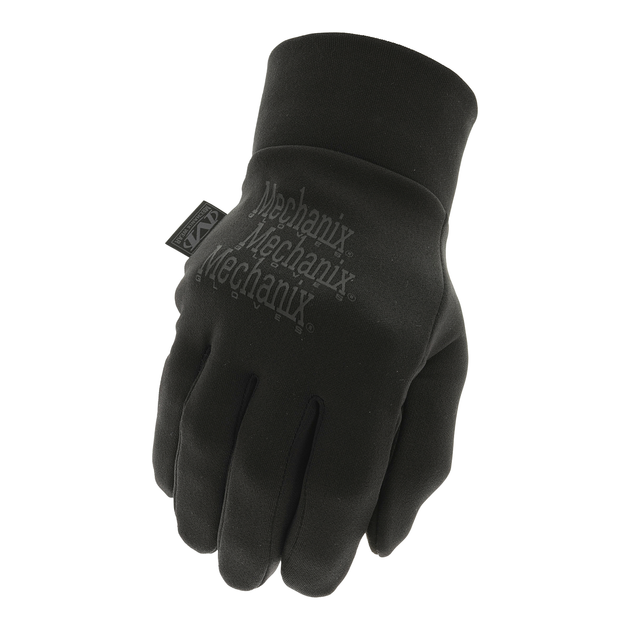 Рукавички тактичні зимові Mechanix Wear Coldwork Base Layer Covert Gloves Black L (CWKBL-55) - зображення 1
