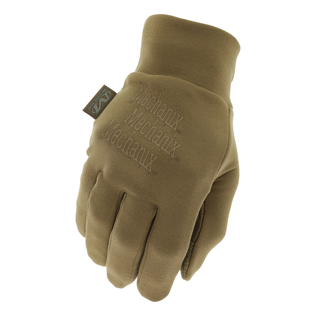 Рукавички тактичні зимові Mechanix Wear Coldwork Base Layer Gloves Coyote 2XL (CWKBL-72) - зображення 1