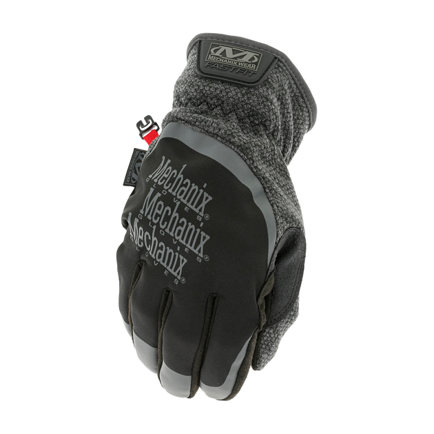 Рукавички тактичні зимові Mechanix Wear Coldwork FastFit Gloves Grey/Black M (CWKFF-58) - зображення 1