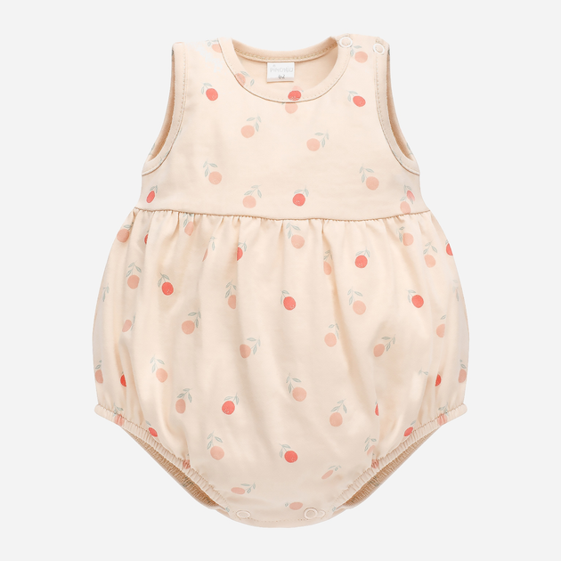 Боді для малюка Pinokio Summer Garden Bodysuit Sleeveless 74-80 см Beige (5901033300899) - зображення 1