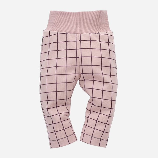 Spodnie dziecięce Pinokio Romantic Leggins 74-76 cm Pink-Print (5901033288593) - obraz 1