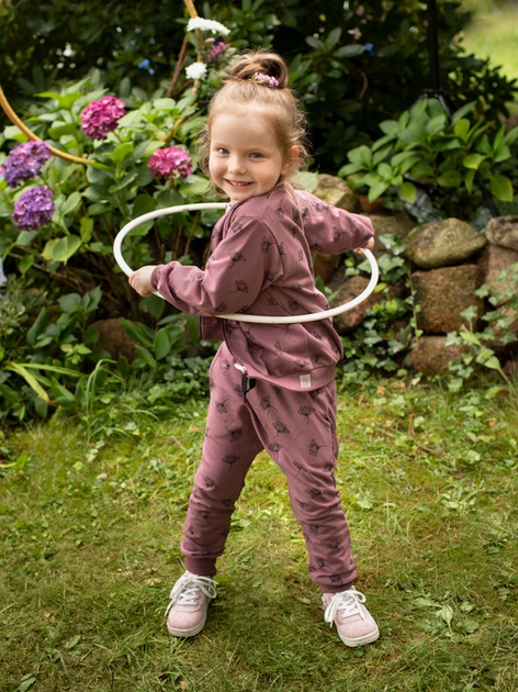 Spodnie dziecięce Pinokio Magic Vibes Joggers 104 cm Violet (5901033296550) - obraz 2