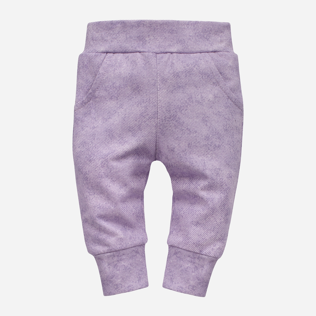 Spodnie dziecięce Pinokio Lilian Pants 68-74 cm Violet (5901033306655) - obraz 1