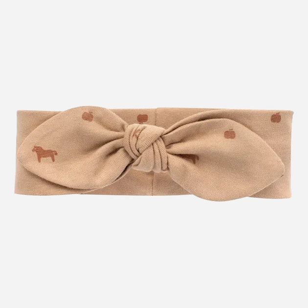 Dziecięca opaska na głowę Pinokio Wooden Pony Headband 39-41 cm Brown Pattern (5901033282447) - obraz 1