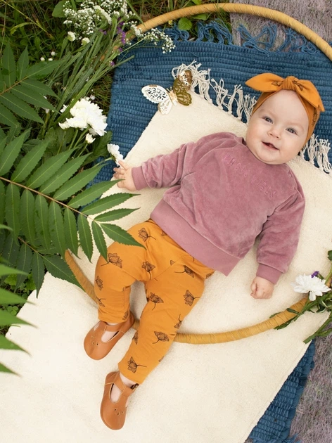 Opaska na głowę dziecięca dla dziewczynki Pinokio Magic Vibes Headband 42-44 cm Żółta (5901033296253) - obraz 3