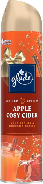 Odświeżacz powietrza Glade Apple Cosy Cide 300 ml (5000204275476) - obraz 1