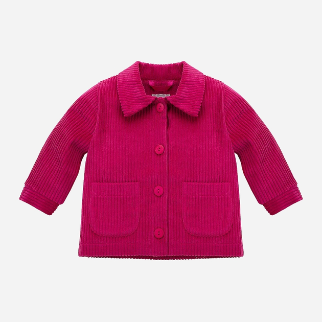 Kurtka przejściowa dziecięca Pinokio Romantic Jacket 92 cm Fuschia (5901033288517) - obraz 1