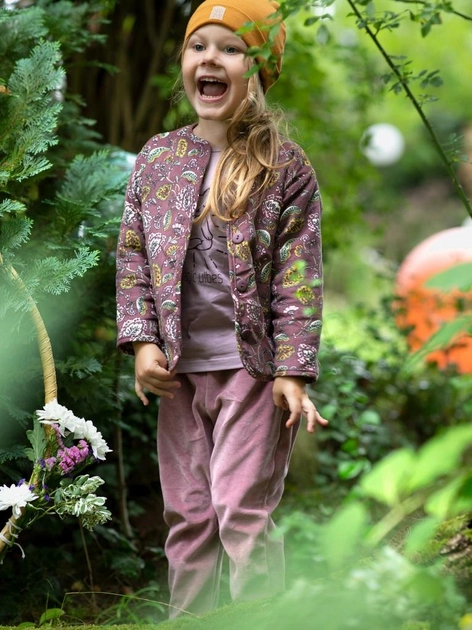 Куртка дитяча Pinokio Magic Vibes Jacket 122-124 см Violet (5901033295997) - зображення 2