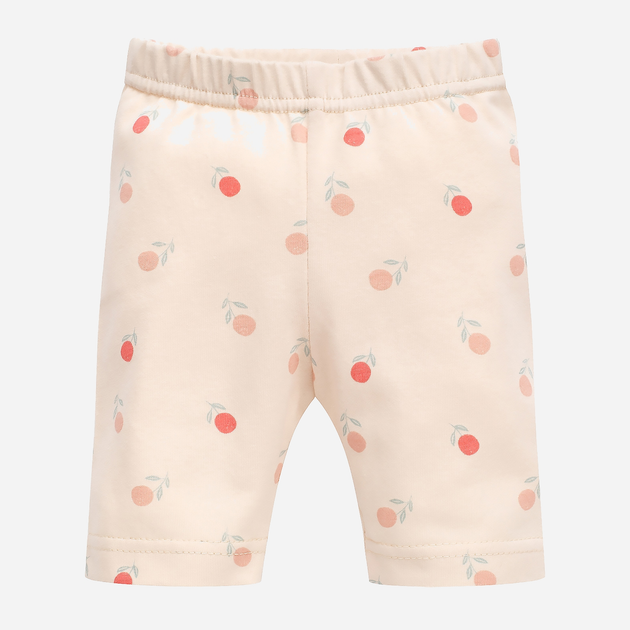 Legginsy dziecięce dla dziewczynki Pinokio Summer Garden Leggins 3-5 68-74 cm Beżowe (5901033301049) - obraz 1