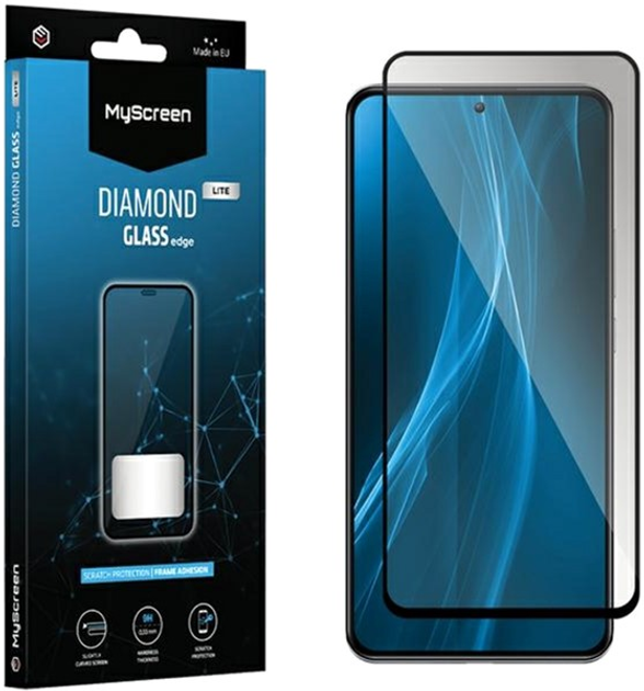 Szkło hartowane MyScreen Diamond Glass Edge do Xiaomi Poco F5 Pro (5904433223423) - obraz 1
