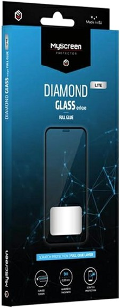 Захисне скло MyScreen Diamond Glass Edge для Vivo Y21 / Y12s / Y12A (5904433201117) - зображення 1