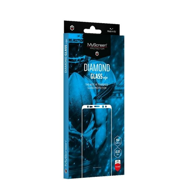 Szkło hartowane MyScreen Diamond Glass Edge do Samsung Galaxy S21 (5901924988472) - obraz 2