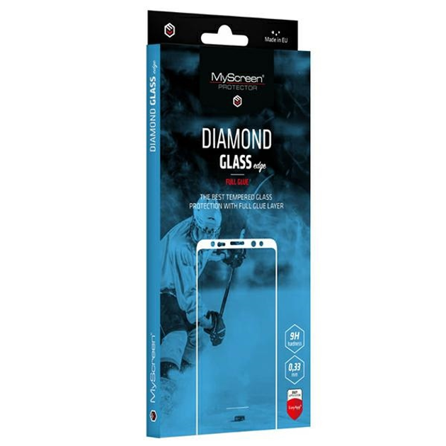 Szkło hartowane MyScreen Diamond Glass Edge do Vivo Y21 / T12s / Y12A (5904433201094) - obraz 2