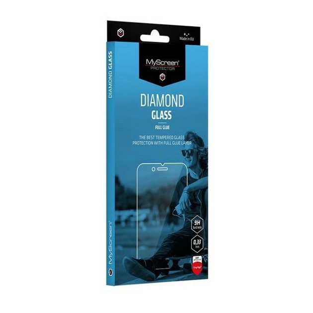 Szkło hartowane MyScreen Diamond Glass Edge do Apple iPhone 14 Pro (5904433211581) - obraz 2