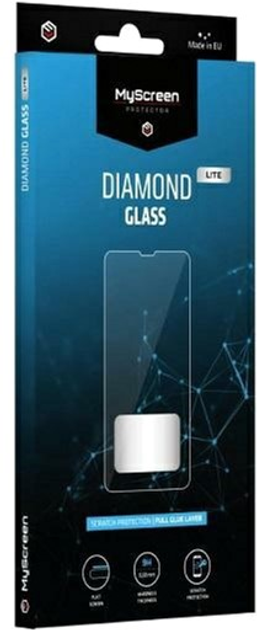 Szkło hartowane MyScreen Diamond Glass Edge do Apple iPhone 12 / 12 Pro (5901924996293) - obraz 1