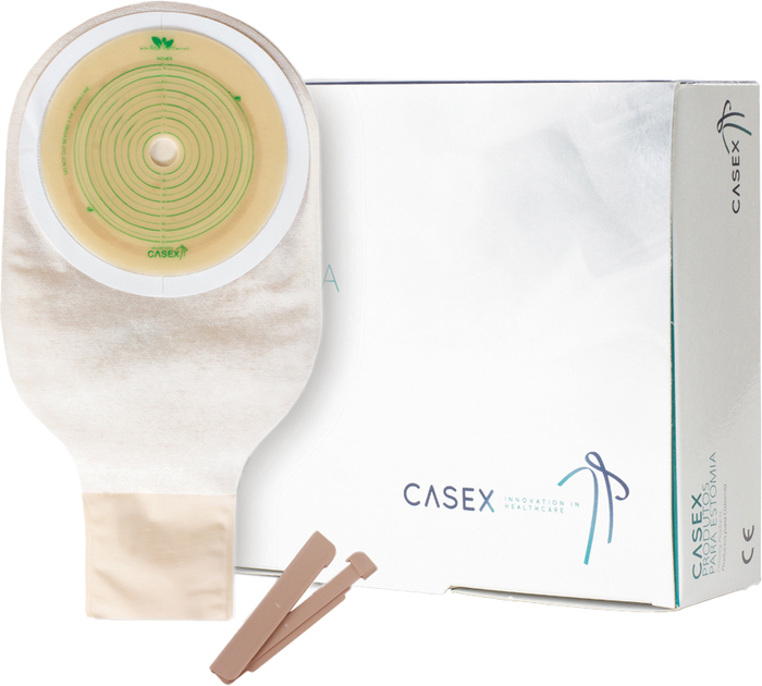 Стомический калоприемник Casex с экстрактом Aloe Vera 13-64 мм 15 шт (503457) - изображение 1