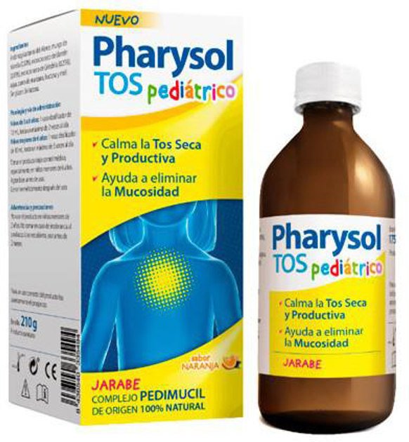 Сироп Reva Pharysol Pediatric Tos 175 мл (8436540335494) - зображення 1