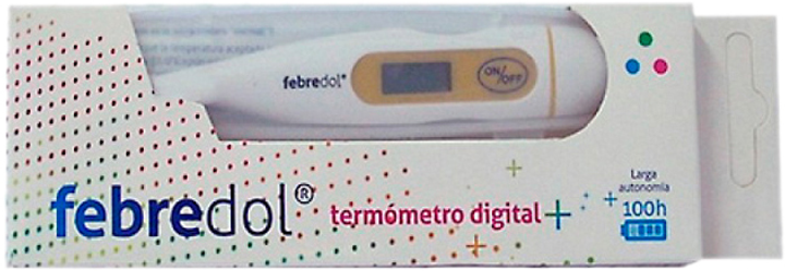 Термометр гибкий цифровой Febredol (8470002083639) - изображение 1
