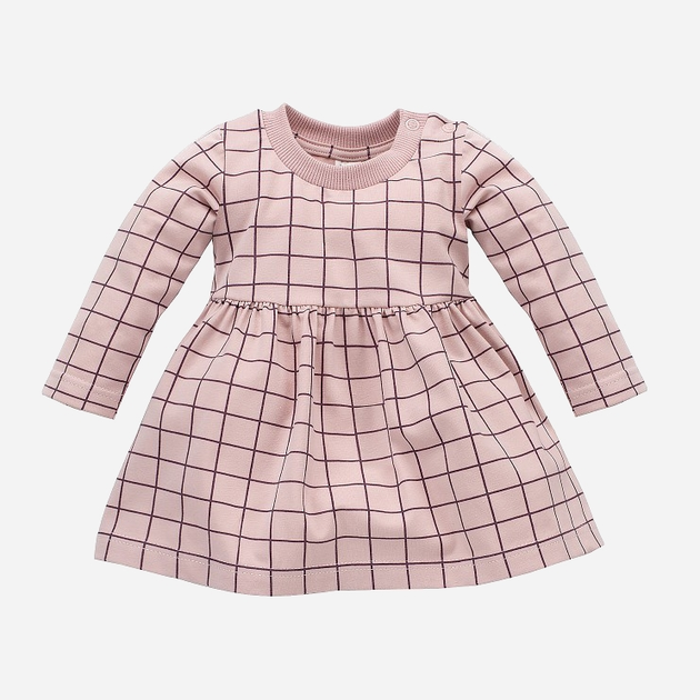 Sukienka dziecięca dla dziewczynki Pinokio Romantic Longsleeve Dress 86 cm Różowa (5901033289095) - obraz 1