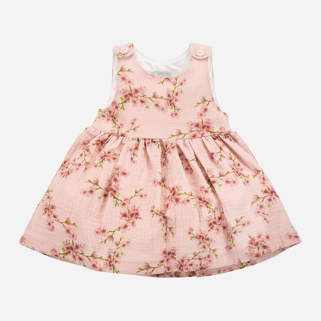 Sukienka dziecięca dla dziewczynki Pinokio Summer Mood Dress 68-74 cm Różowa (5901033284403) - obraz 1