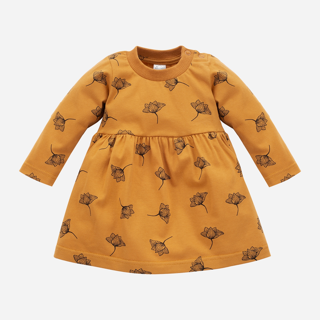 Дитяча сукня для дівчинки Pinokio Magic Vibes Dress 92 см Жовта (5901033296871) - зображення 1