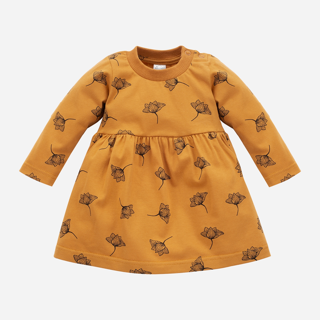 Дитяча сукня для дівчинки Pinokio Magic Vibes Dress 122-124 см Жовта (5901033296925) - зображення 1