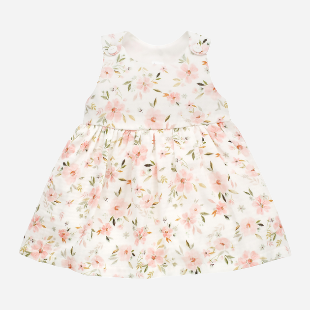 Дитяча сукня для дівчинки Pinokio Summer Garden Dress Sleeveless 104 см Екрю (5901033302305) - зображення 1