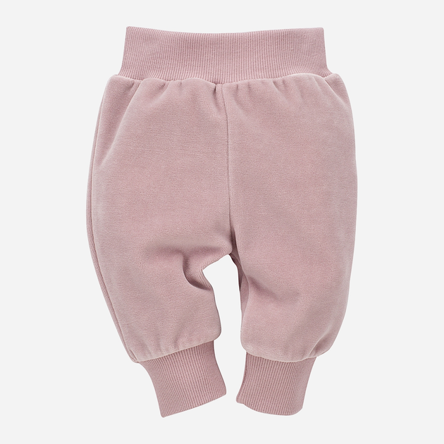 Штанці Pinokio Hello Pants 74-80 см Pink (5901033292323) - зображення 1