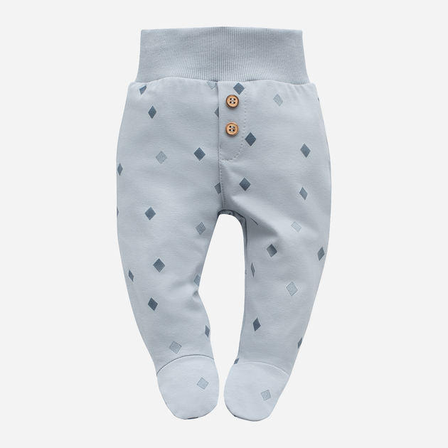 Штанці Pinokio Charlie Sleep Pants 56 см Blue (5901033293108) - зображення 1