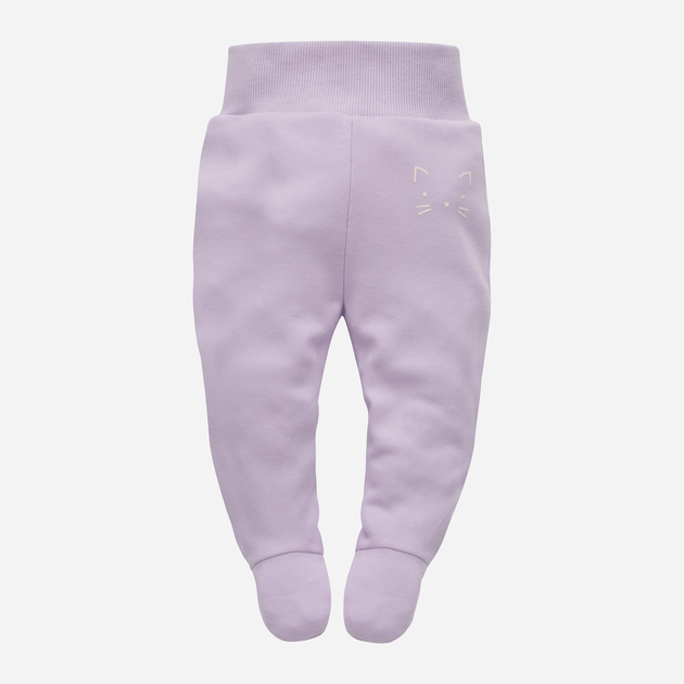 Повзунки Pinokio Lilian Sleeppants 56 см Violet (5901033306471) - зображення 1