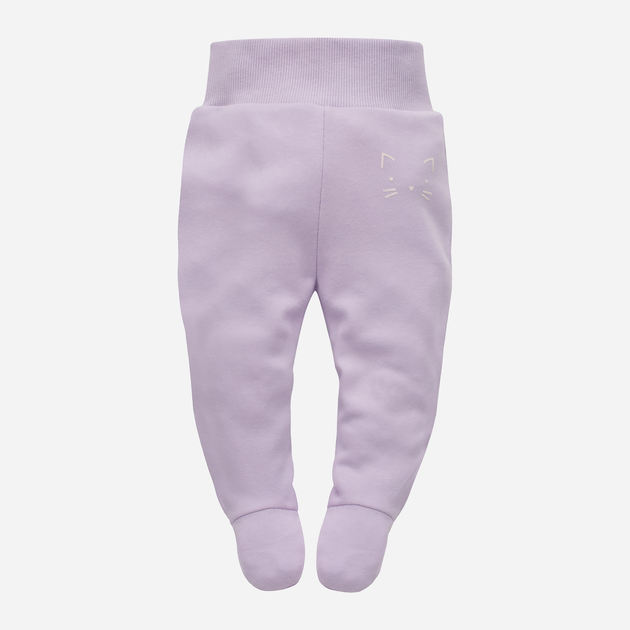 Повзунки Pinokio Lilian Sleeppants 68-74 см Violet (5901033306495) - зображення 1